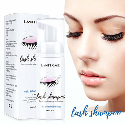 Eyelash shampoo gentle cleansing eyelash makeup remover